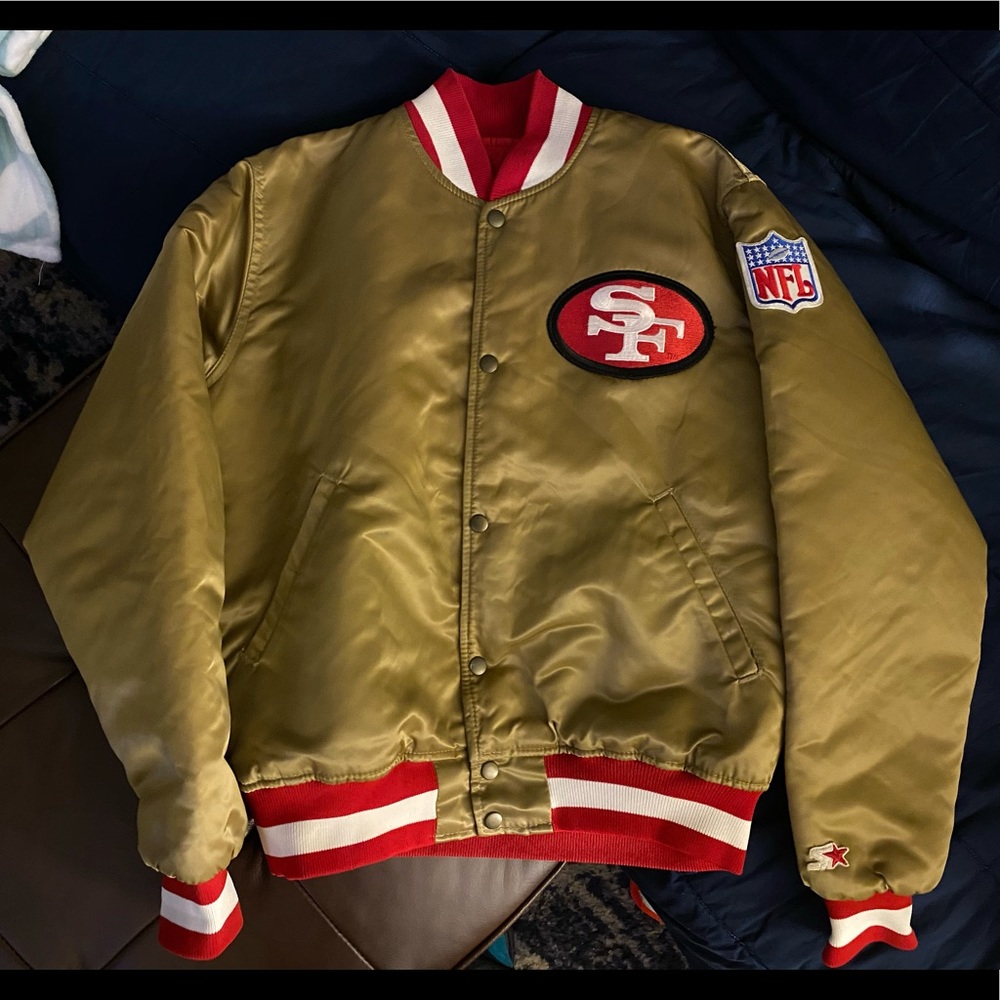 Vintage NFL Proline 49er Starter Jacket